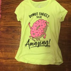 Neon Yellow/Green Short Sleeve Tee